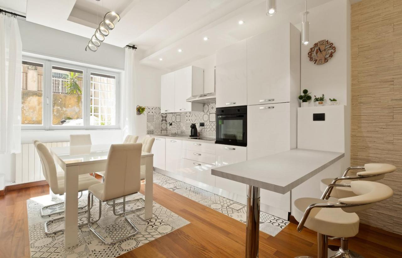 3 Bed Modern Flat - 15 Minutes Walk To Colosseum Rom Exterior foto